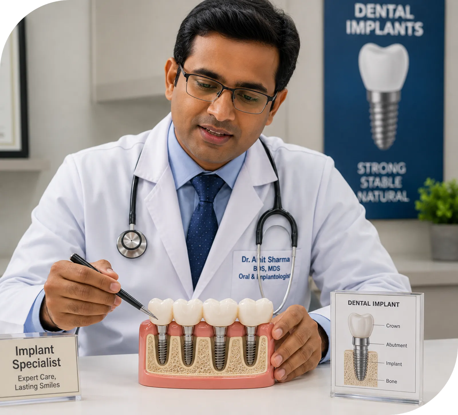 All on 4 and All on 6 Dental Implants