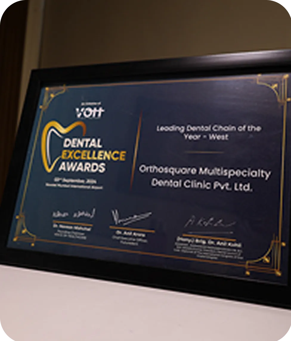 Leading Dental Chain of the Year - West award 2024