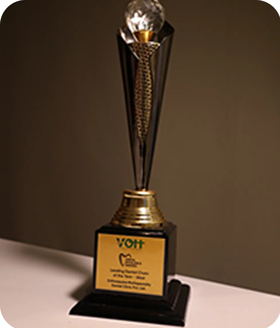 Leading Dental Chain of the Year - West award 2023