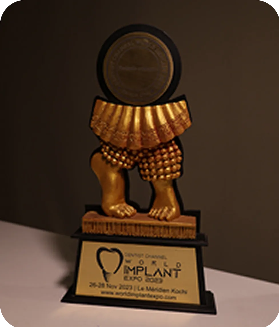 Dentist Channel World Implant Expo award 2024