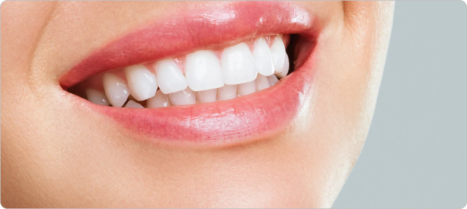 Blends with natural teeth