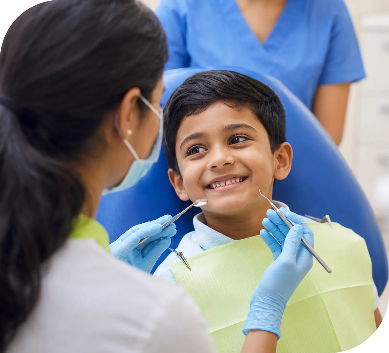 Gentle dental care for kids at AVMSmiles
