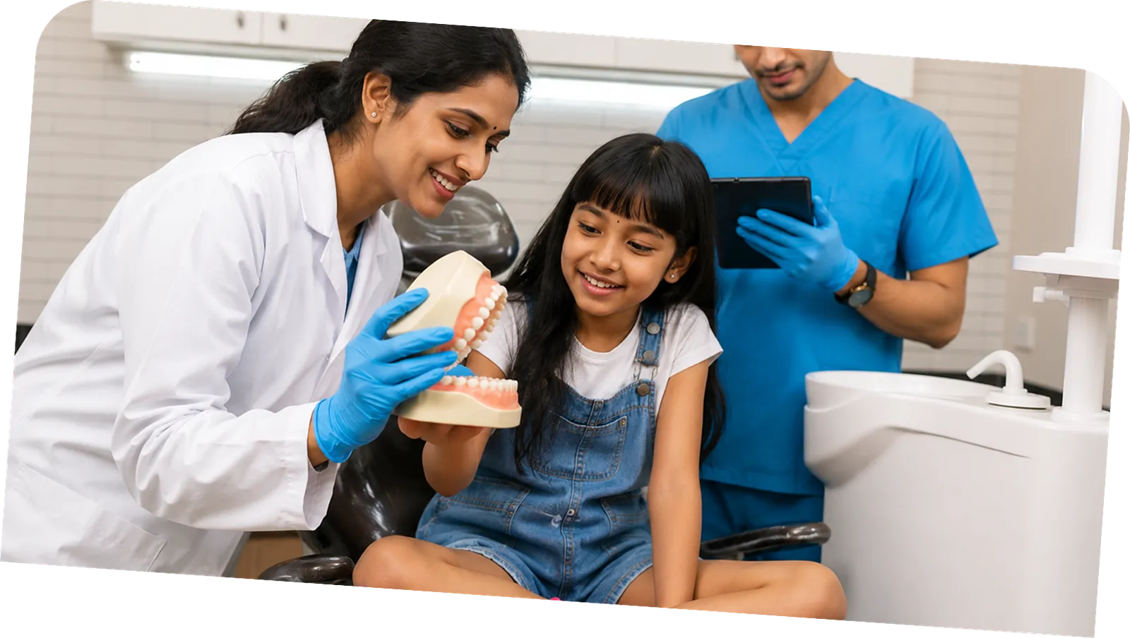 Fluoride treatment for kids