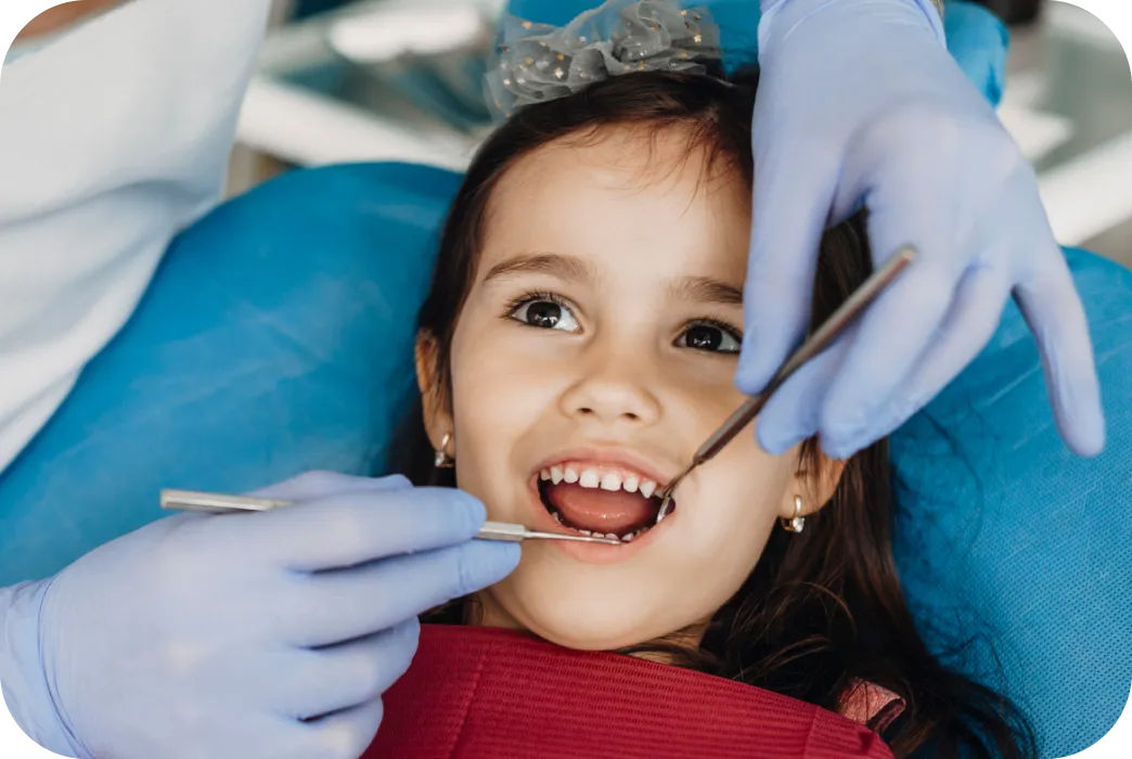 Gentle pediatric dental treatment
