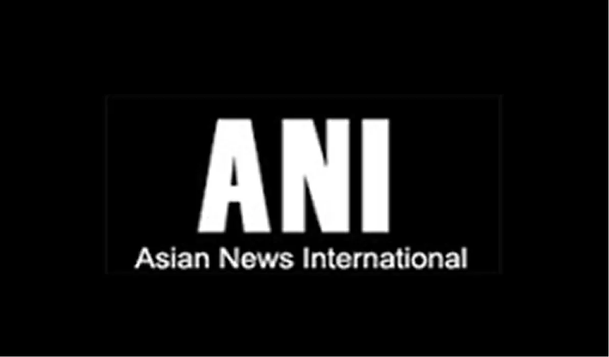 Asian News International logo