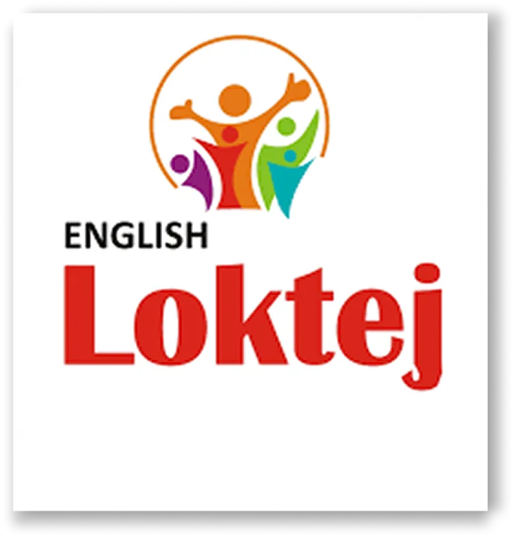 Loktej English logo