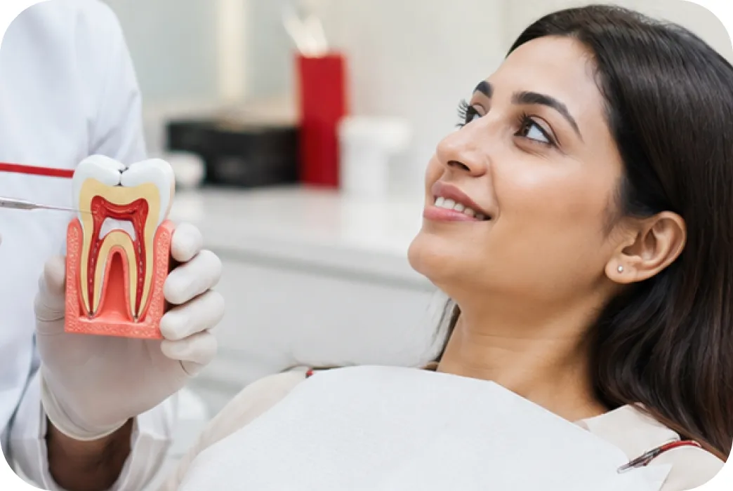 Root canal procedure