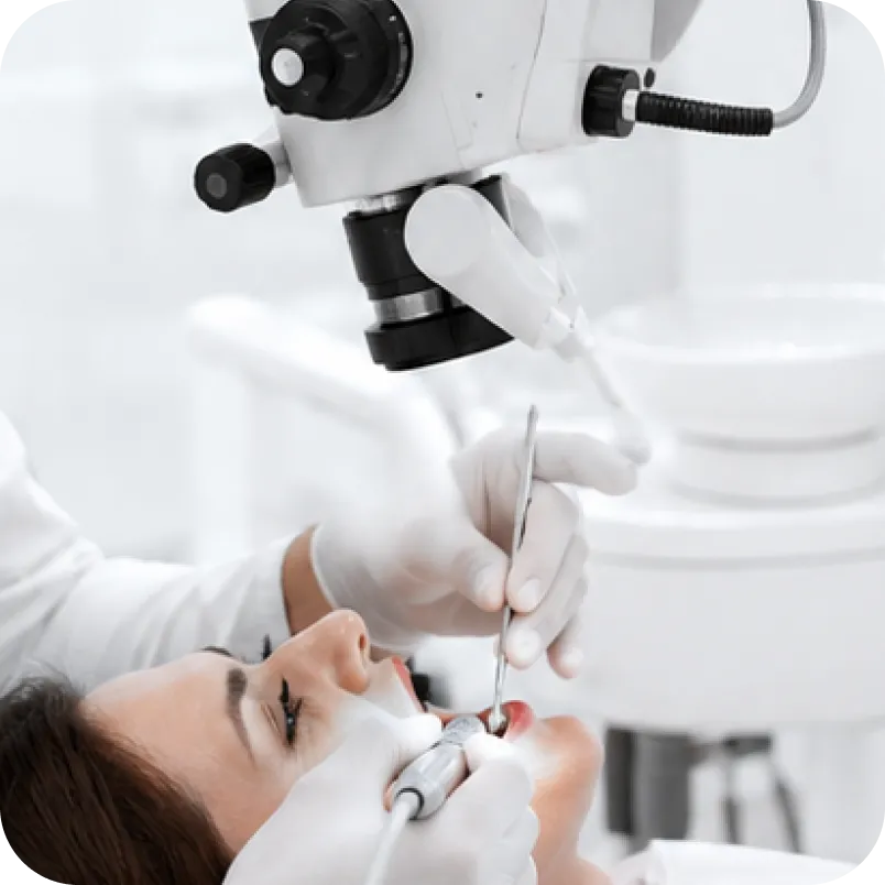 Healthy root canal