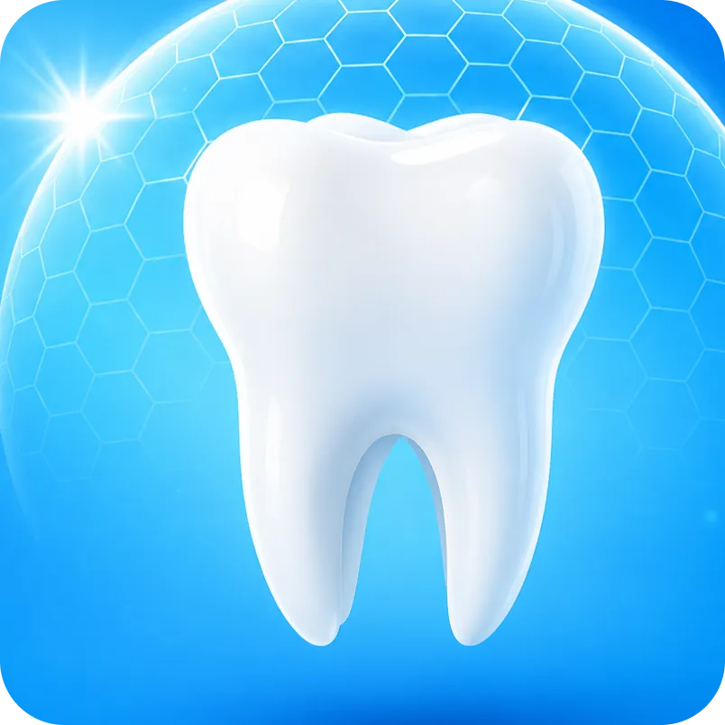 Whiter, brighter teeth result